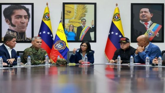 رئيسة فنزويلا المؤقتة تدعو الإدارة الأميركية للتعاون في إطار القانون الدولي