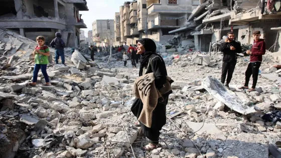 4 شهداء بينهم طفل في قصف إسرائيلي على غزة