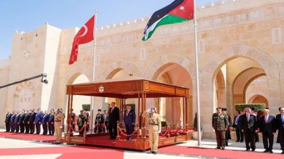 الملك يلتقي أردوغان في عمان الأحد