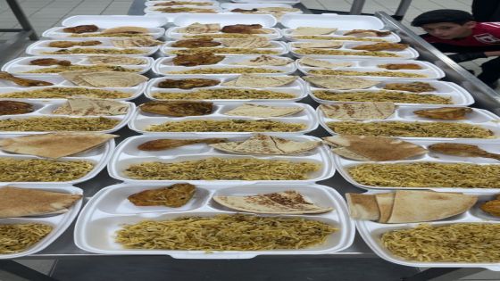 سنويا في رمضان “حفظ النعمه”مشروع ريادي وانساني في مدينة العقبة