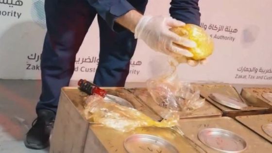 السعودية: ضبط “زيت زيتون بالمـخـدرات” قادم من الأردن