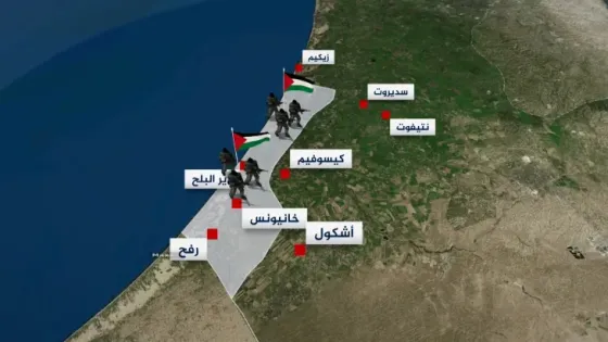 تطورات معركة طوفان الأقصى اليوم الثاني والتسلسل الزمني للعملية