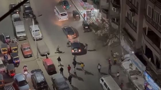 الأمن المصري يكشف تفاصيل فيديو المطاردة المثير للجدل