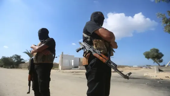 ما نملكه أسلحة بسيطة .. حماس: ملف السلاح قابل للنقاش