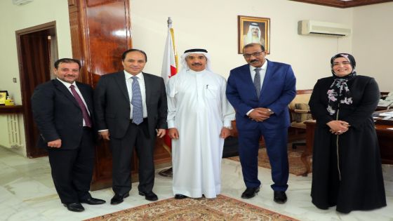 البرلمانية الأردنية مع دول الخليج تلتقي السفير البحريني
