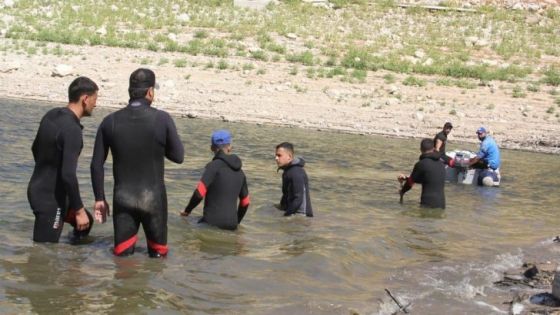 العثور على جثة الصياد المفقود في سد الملك طلال