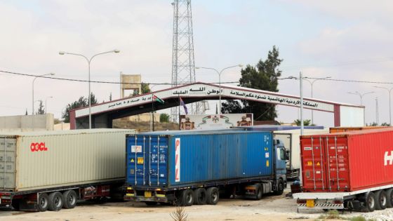 الجمارك : عبور 1500 شاحنة يوميا عبر مركز حدود جابر