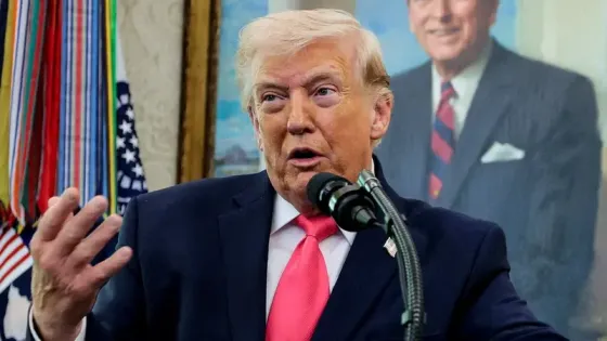 ترامب: أخبار هزيمتنا في الشرق الأوسط كاذبة ونحن من ننتصر على إيران