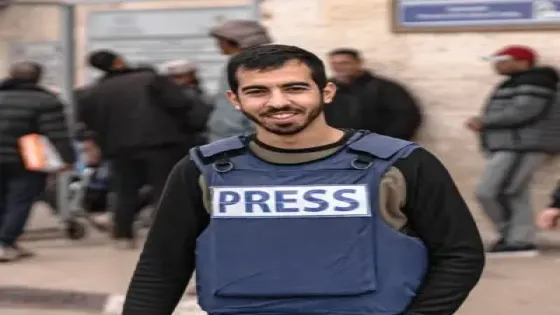 استشهاد الصحفي صالح الجعفراوي على يد عصابات مدعومة من الاحتلال