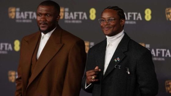 بي بي سي تحذف الحرية لفلسطين وتبقي على كلمات عنصرية في جوائز بافتا