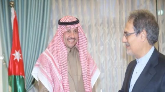 السعودي يستقبل الايراني في بيت القطري في العاصمة عمان وبدون اي حضور أردني