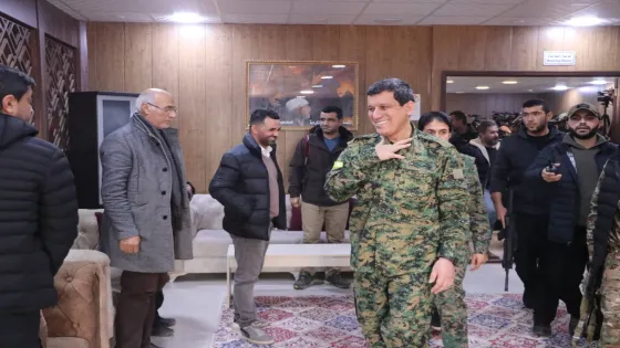 مظلوم عبدي: اتفاق على دمج قسد ضمن الجيش السوري