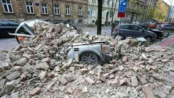 زلزال بقوة 6.3 درجة يضرب ضواحي العاصمة الكرواتية
