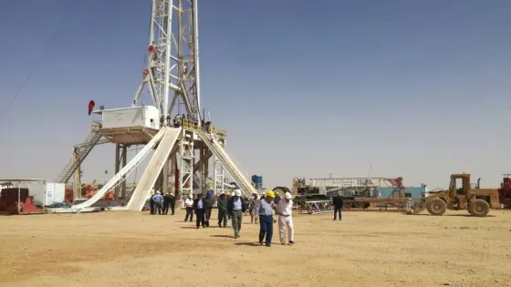 الطاقة: حفر 13 بئرا غازيا في الريشة ضمن البرنامج الثاني لرؤية التحديث