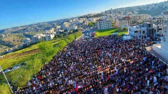 الأوقاف تحدد موعد صلاة العيد وأماكن المصليات