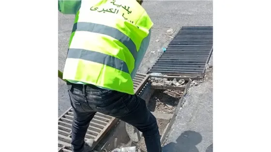 بلدية مادبا تسابق الزمن باستعدادات مبكرة للشتاء
