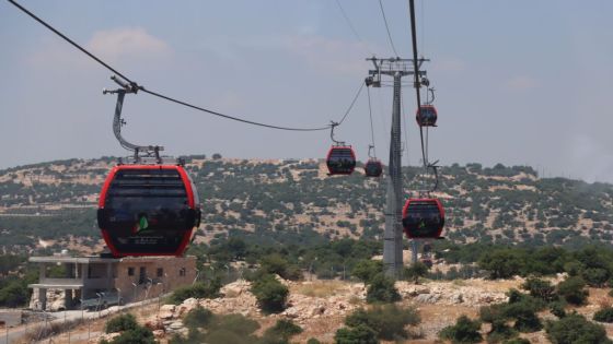 إغلاق تلفريك عجلون لمدة أسبوعين لإجراء الصيانة الدورية
