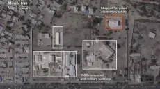 تحقيق يرجّح أن قصف مدرسة إيرانية كان جزءاً من هجوم أمريكي