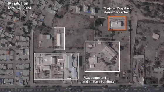تحقيق يرجّح أن قصف مدرسة إيرانية كان جزءاً من هجوم أمريكي