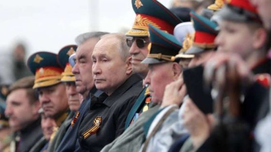 متى تنتهي العملية العسكرية الروسية في اوكرانيا …وماذا يعني 9 ايار للروس؟