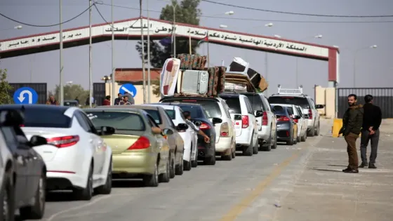 عودة 12800 سوري من الأردن إلى بلادهم منذ سقوط نظام الأسد