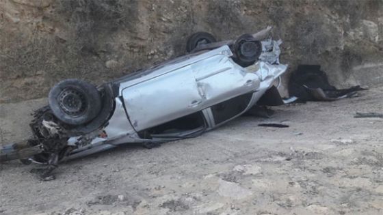 وفاة سيدة وإصابة 4 آخرون إثر حادث تدهور مركبة في اربد