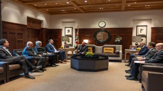 الملك يثمن دور البوسنة والهرسك كشريك في مبادرة اجتماعات العقبة