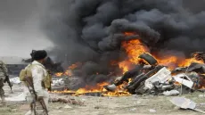 غارات على مقر الحشد في القائم تودي بحياة 30 شخصاً