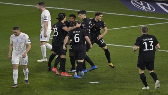 ألمانيا تفوز على أيسلندا بثلاثية في بداية تصفيات مونديال قطر