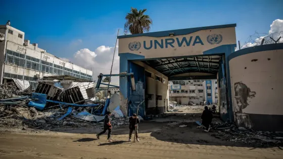 الأونروا : الوكالة تعيش أزمة مالية خطيرة للغاية