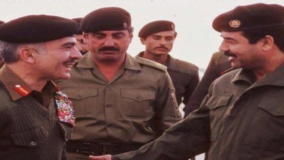 رغد صدام حسين تهنئ الأردن وتتمنى لقيادته وشعبه الخير والعز