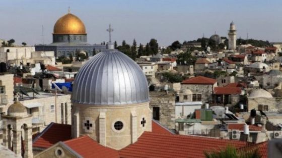 كنائس فلسطين تدق أجراسها دعما لغزة ونصرة للقدس