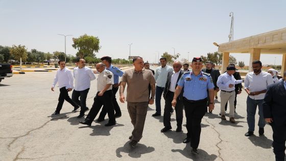 الفراية يتفقد جاهزية مركز حدود العمري استعدادا لموسم الحج والصيف