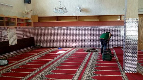 الاوقاف : قرار حظر التجول يشمل اغلاق المساجد