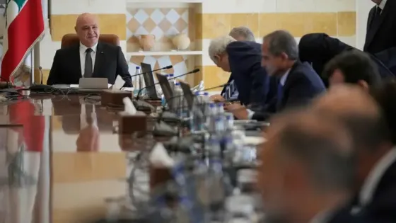 الحكومة اللبنانية تقر خطة حصر السلاح بغياب وزراء حزب الله وأمل