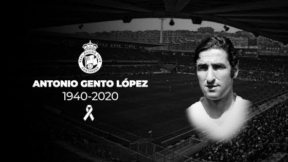 وفاة انطونيو جينتو اللاعب السابق لريال مدريد