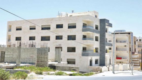 1% decline in the volume of real estate trading in Jordan