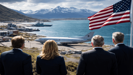 زيارة سرية أم رسمية .. طائرة أميركية تربك الأرجنتين