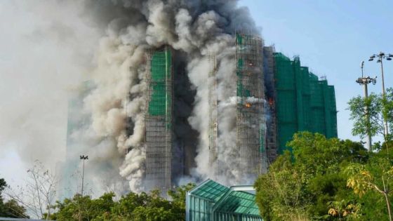 الأردن يعزي الصين بضحايا حرائق اندلعت في أبراج سكنية