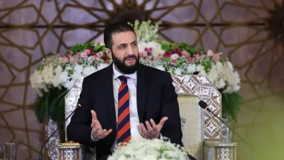 الشرع: أطراف تستقوي بإسرائيل ويصعب تحقيق أهدافها