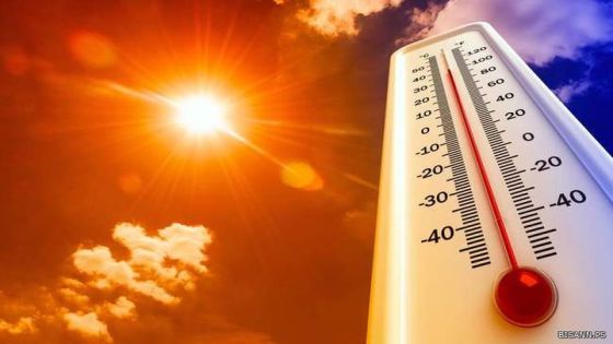 أجواء حارة تؤثر على المملكة اعتبارا من يوم غدا السبت