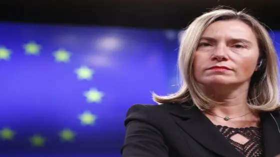 توقيف مسؤولة السياسة الخارجية الأوروبية السابقة بشبهة الاحتيال المالي