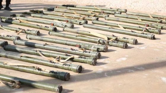 الداخلية السورية: صادرنا صواريخ من نوع “سام-7” في البوكمال