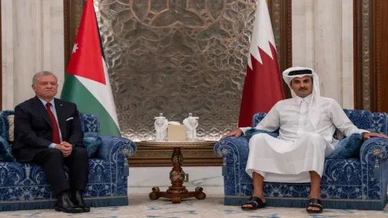 الملك يعزي هاتفيا أمير دولة قطر بضحايا الحادث المروري في شرم الشيخ