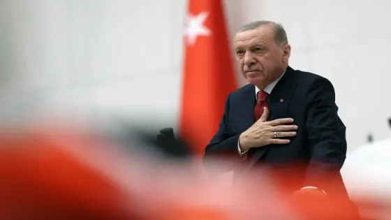 أردوغان: هناك من يستمتع بقتل الأطفال وهم في مهدهم