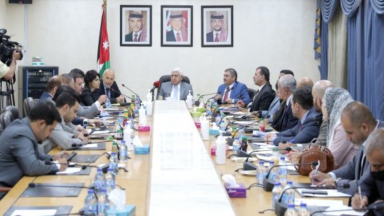 الصداقة البرلمانية الأردنية مع دول آسيا تلتقي السفير التركي