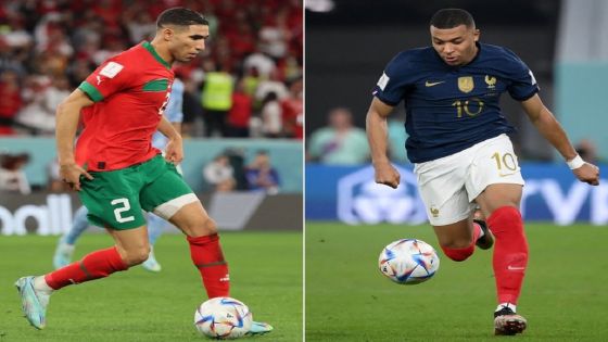 اول بأول … الليلة مباراة فرنسا والمغرب في كأس العالم 2022