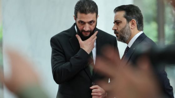 الشيباني في واشنطن لبحث الرفع الدائم للعقوبات عن سوريا والمفاوضات مع إسرائيل