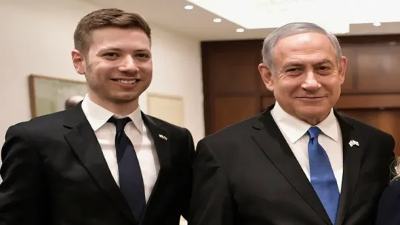 نجل نتنياهو: هربت من إسرائيل خوفا من معارضي والدي