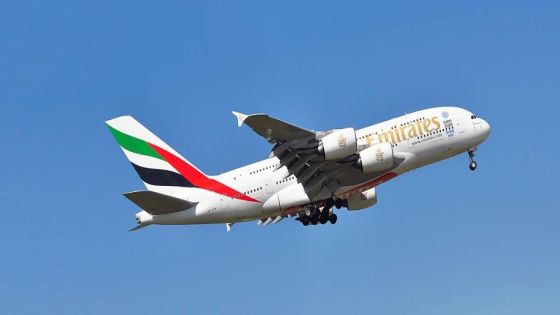 طيران الإمارات تعلّق رحلاتها إلى دمشق اعتباراً من 15 نوفمبر